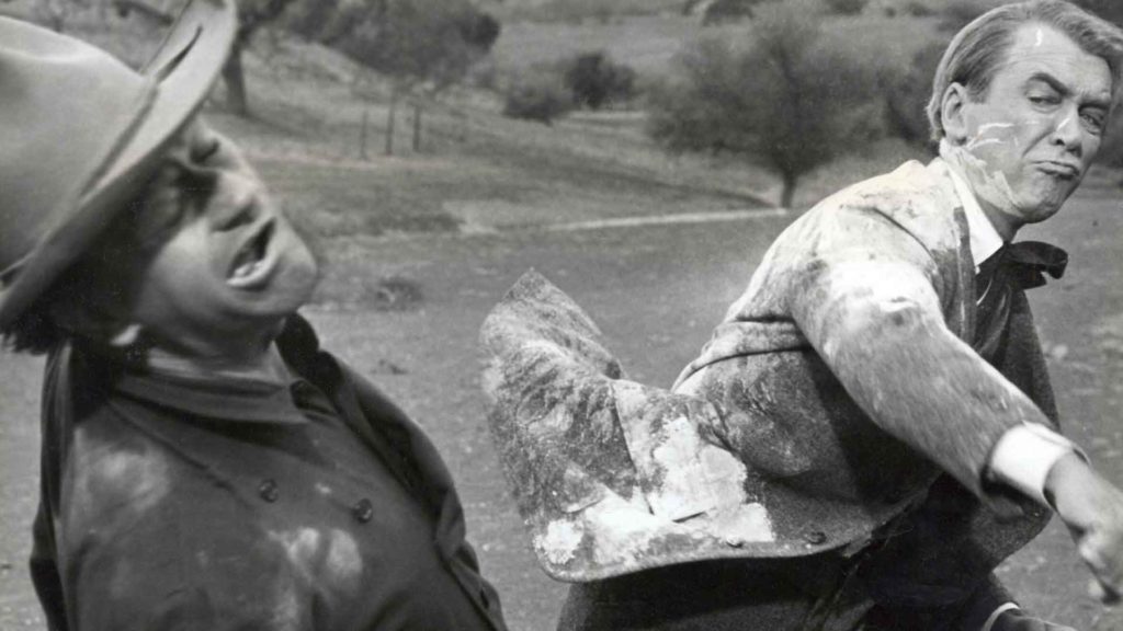 The man who shot Liberty Valance
