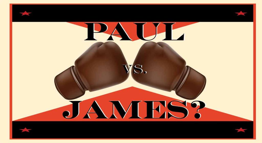 PAUL vs. JAMES? Dealing with Bible difficulties