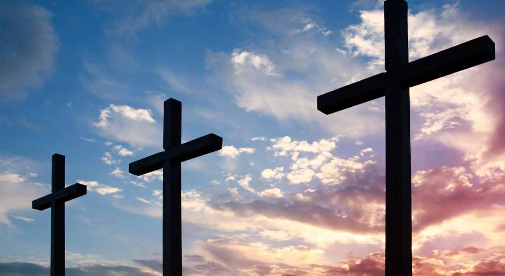 Tuesday July 24 – “Today you will be with me in Paradise”