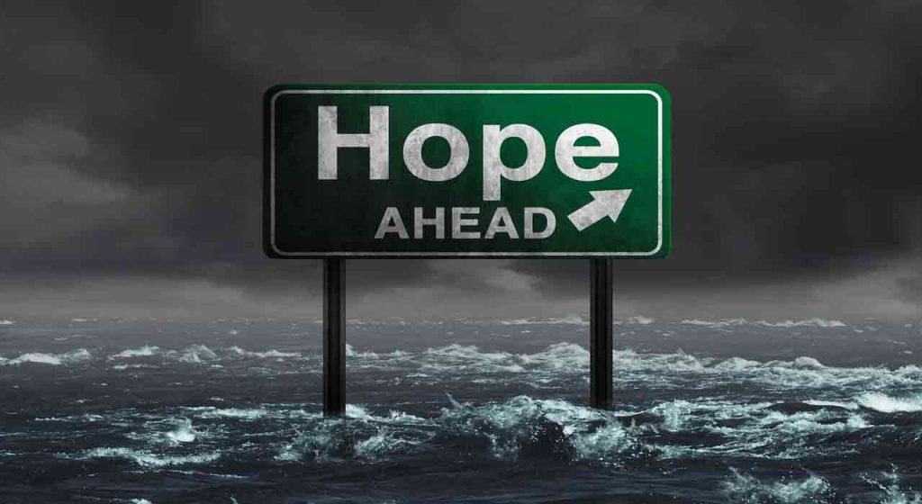 Friday August 3 – The fruit of hope