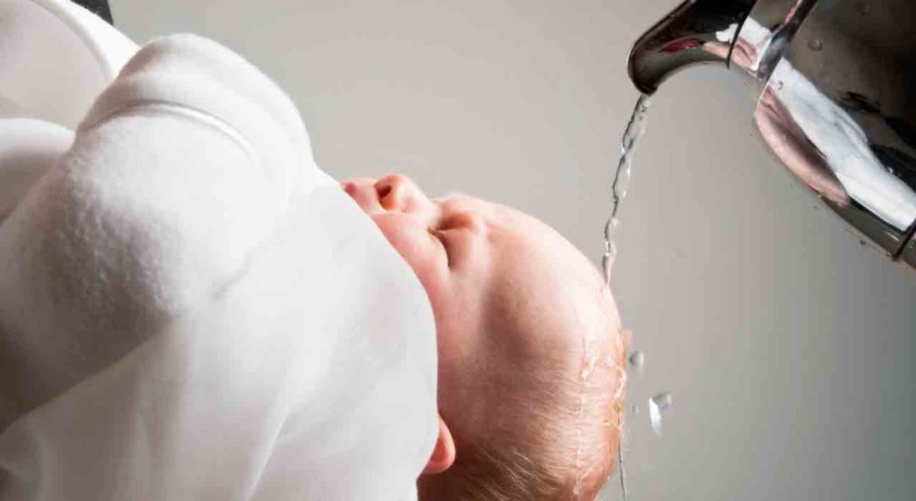 Friday August 17 – Raised with Christ in baptism