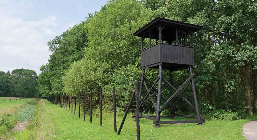 Prayer and comfort in Sachsenhausen