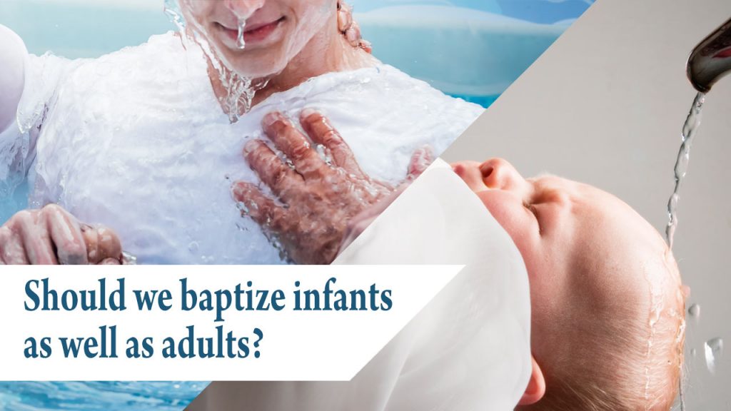 BAPTISM DEBATE: Credo vs. Paedo