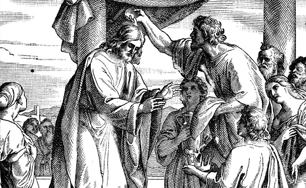 Friday September 21 – The anointing of the Holy Spirit