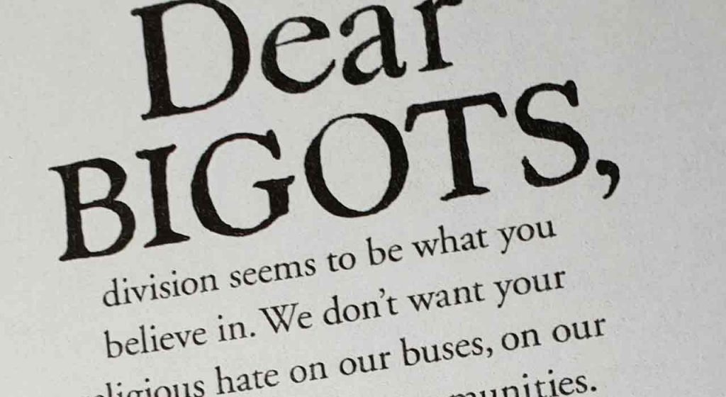 Scottish minister charges police with hate for their hate crime campaign