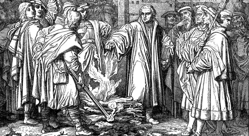 Wednesday October 31 – Contending for the faith