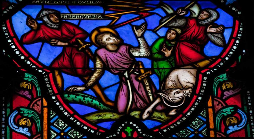 Thursday October 4 – Ananias and the persecutor