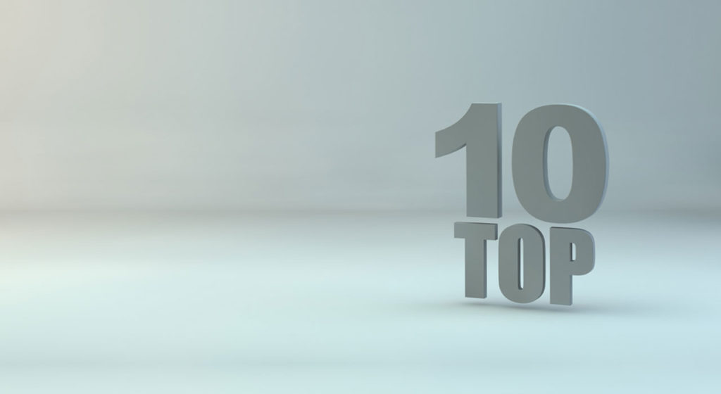 Top 10 articles of 2018