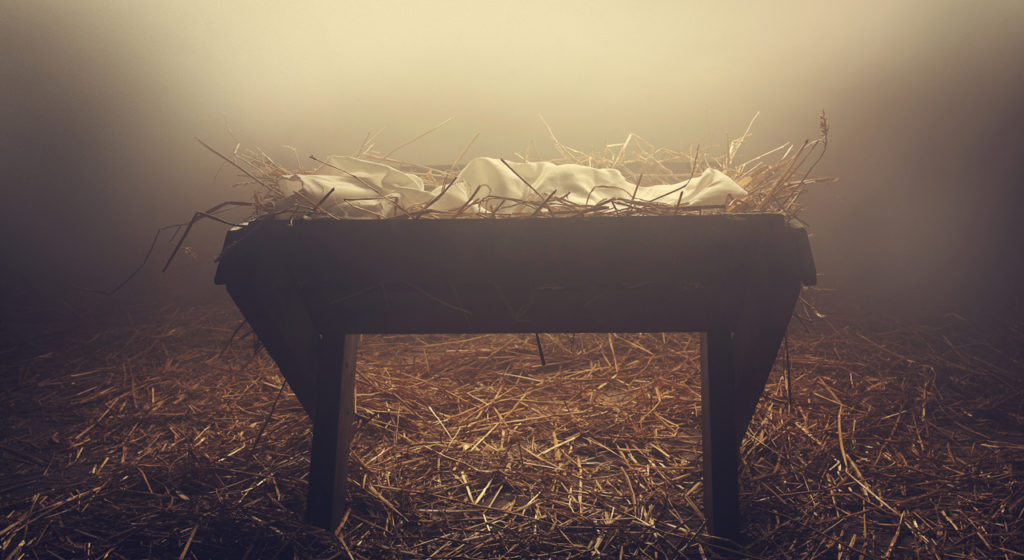 Monday December 24 – Remembering how Jesus came into the world