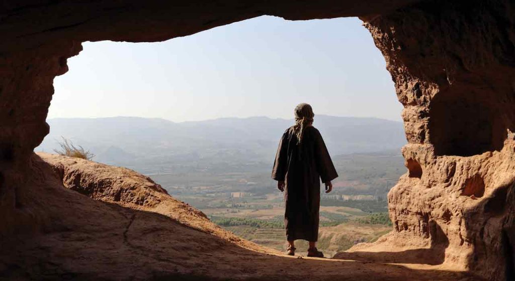 Macarius: great works vs. grace
