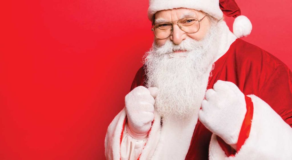 Santa Claus at Nicea