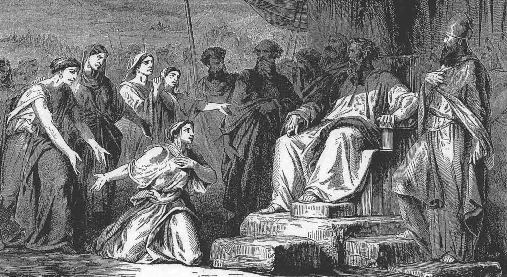 Monday January 28 – The daughters of Zelophehad
