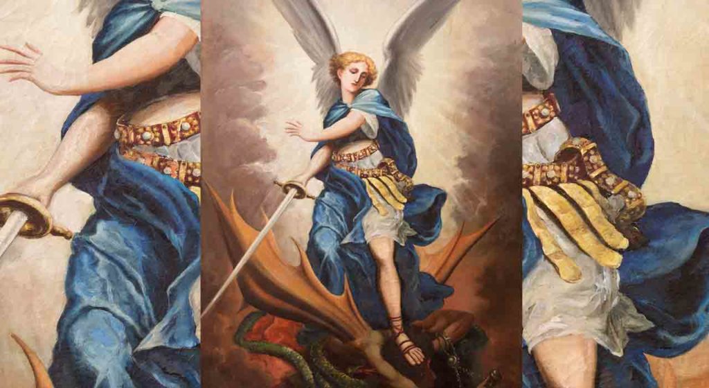 Monday February 18 – God’s angelic army