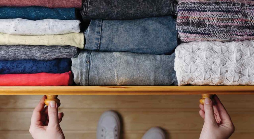 On tidying up with and without Marie Kondo