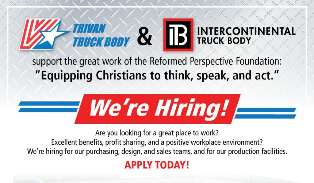 Trivan and ITB: Now Hiring!
