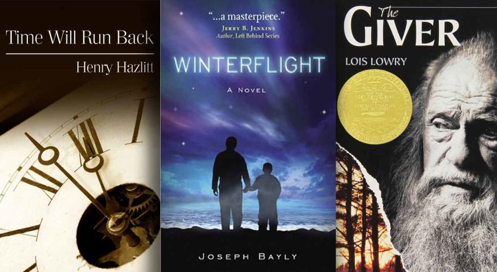 3 provocative, powerful, PG-rated, dystopian novels