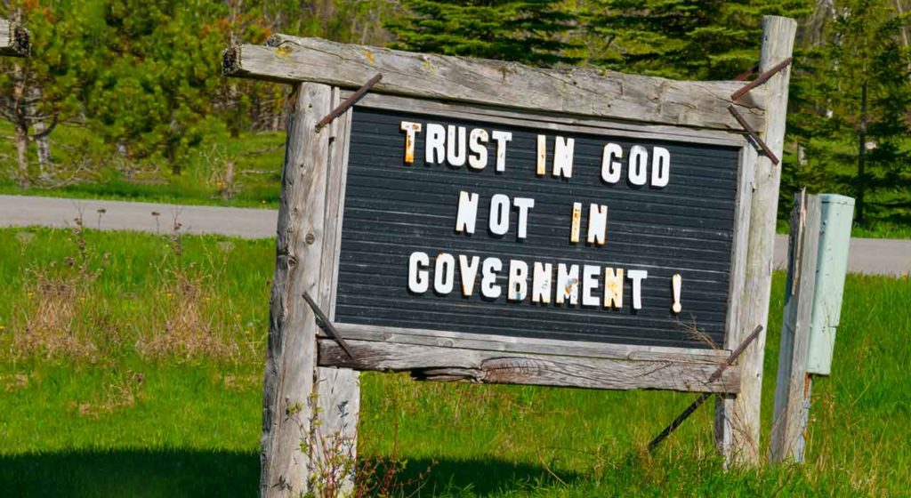 Even the world should agree…Christians activism is good for democracy