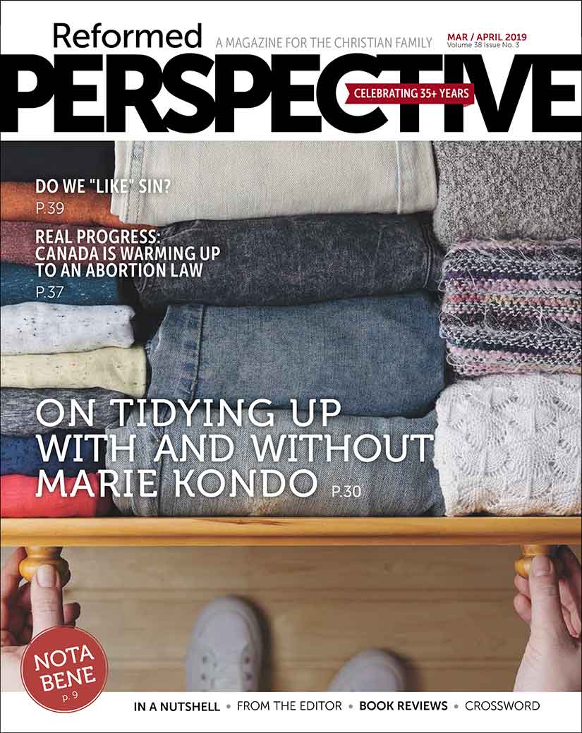 Cover of the March / April 2019 issue
