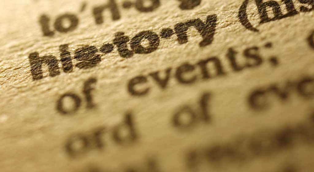 June 18 – Going deep into history