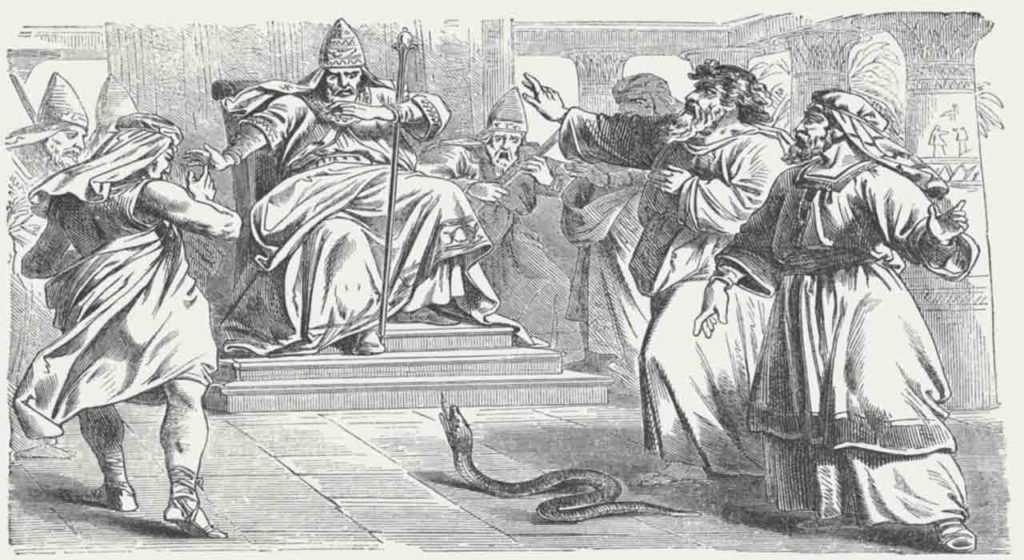 May 15 – The Lord warns and Satan still tries to deceive Pharaoh