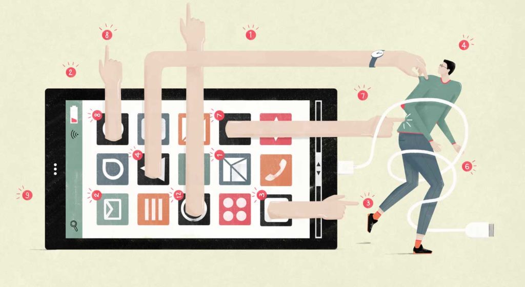 Technology and our anxious hearts