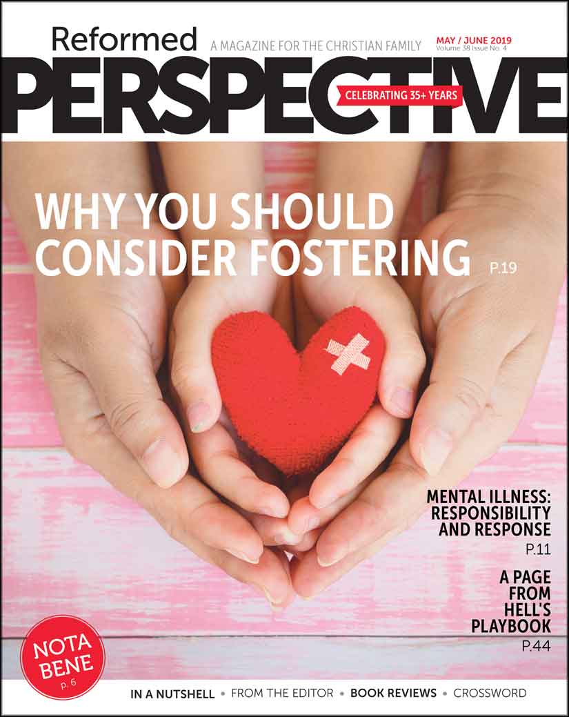 Cover of the May / June 2019 issue