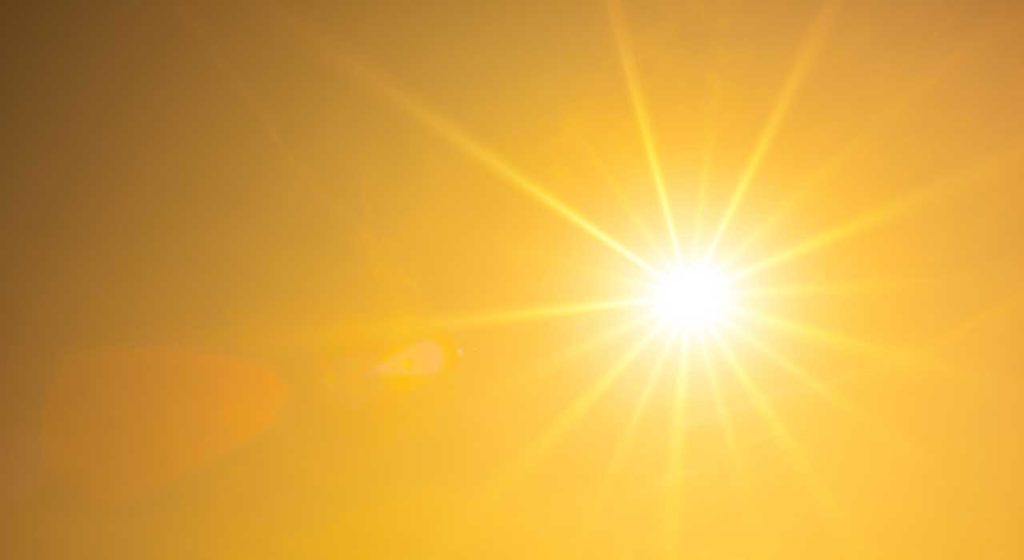August 19 – The sun stood still