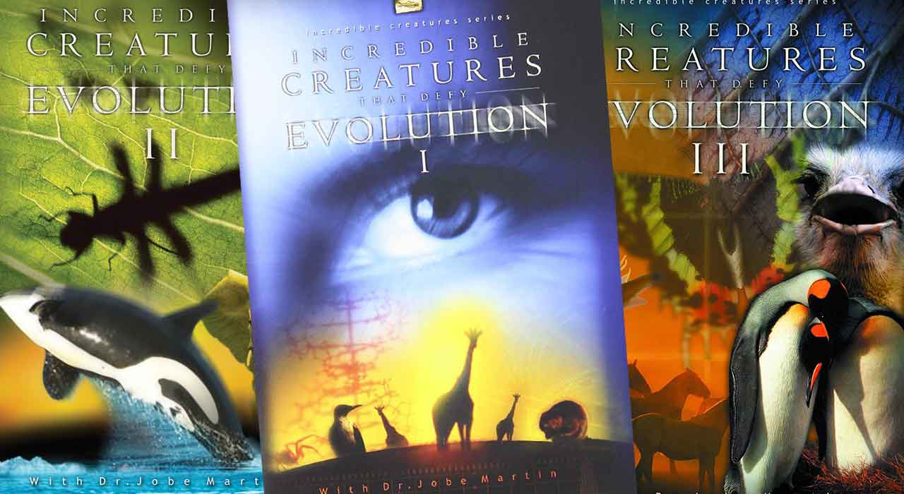 Incredible Creatures That Defy Evolution 2 [DVD]