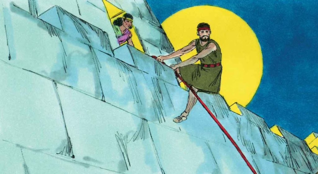 July 10 – Rahab the prostitute
