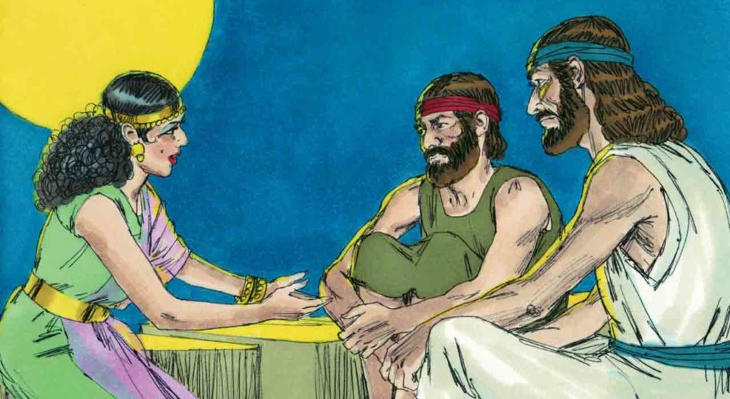August 6 – The profession of a prostitute – Part 2