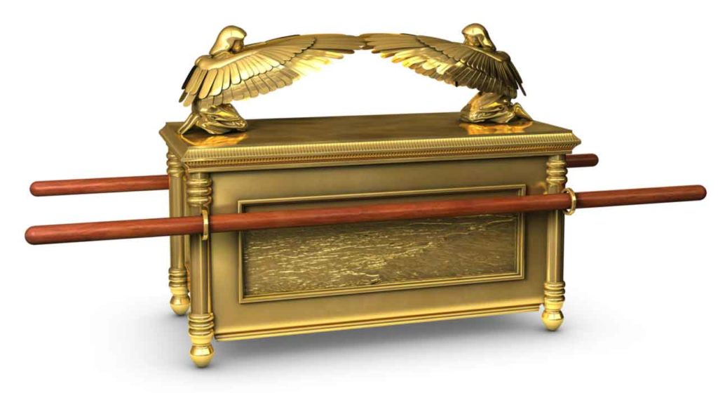 August 7 – The ark of the covenant
