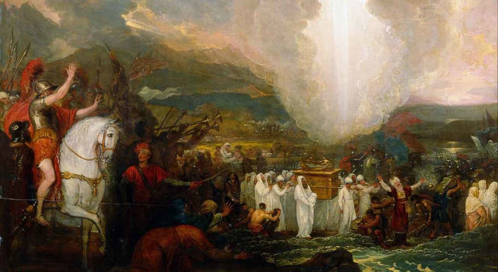 July 19 – A monument at Gilgal