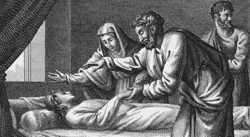October 7 – Resurrection life