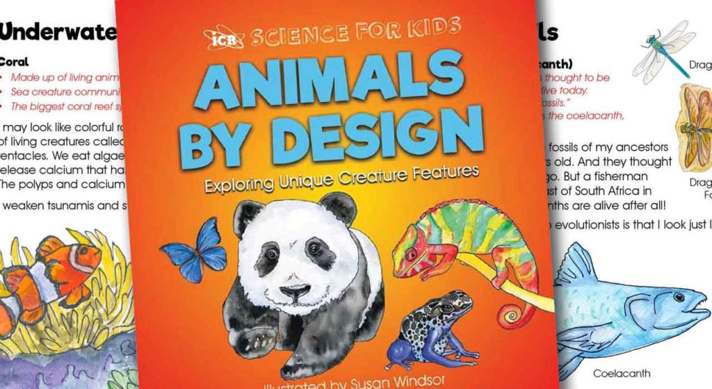 Animals by design: exploring unique creature features