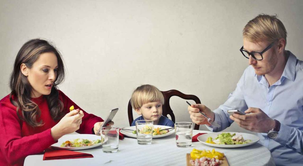 News or fake news: third of Brits have dinner in silence?   