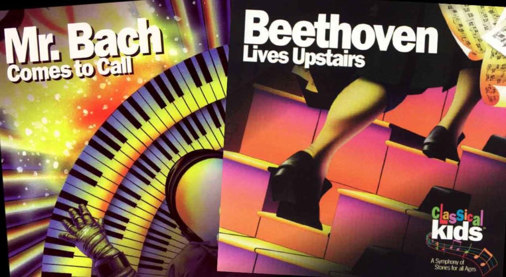 CD REVIEWS: Bach and Beethoven for kids (and adults)
