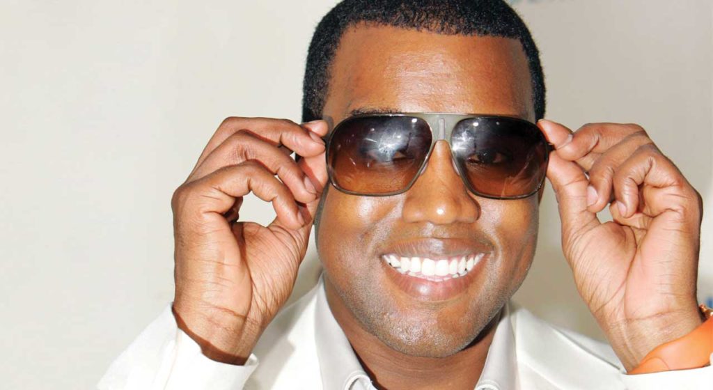 That morning I listened to Kanye West
