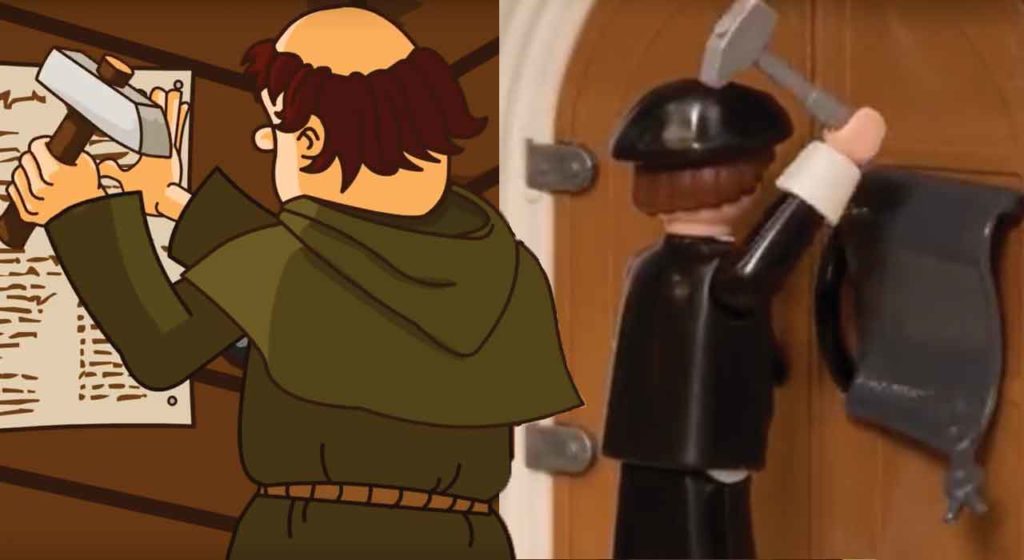Two Martin Luther animated shorts
