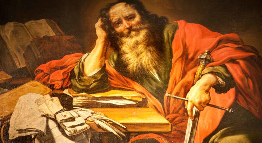 November 1 – Introduction to Rev. Jared Beairdis’ series on Romans 1-8