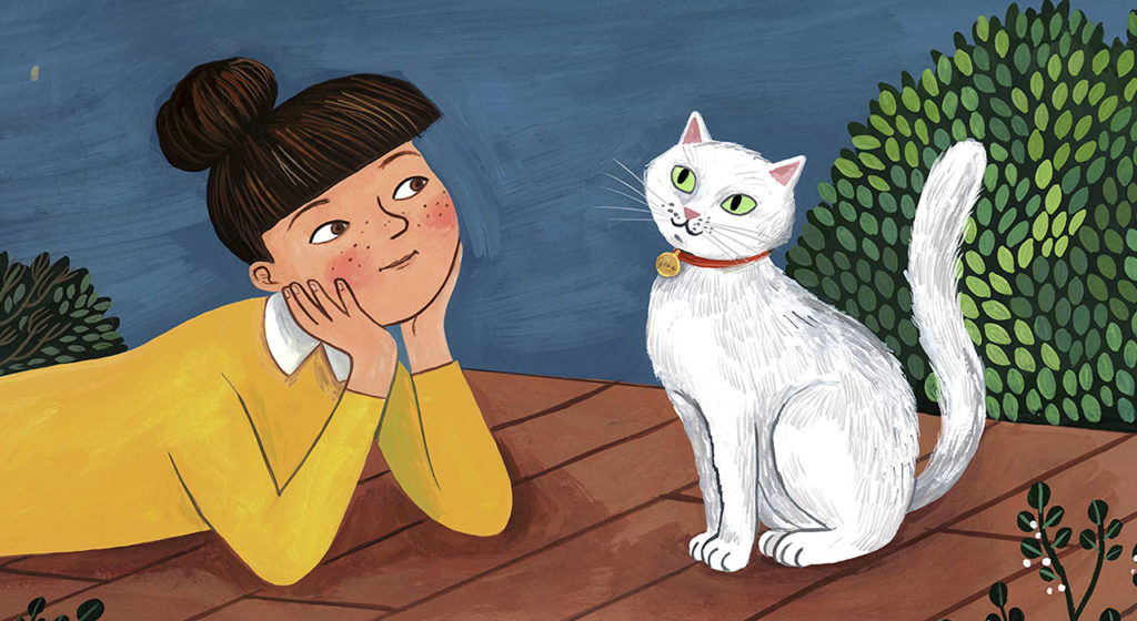 Sophie and the Heidelberg Cat
