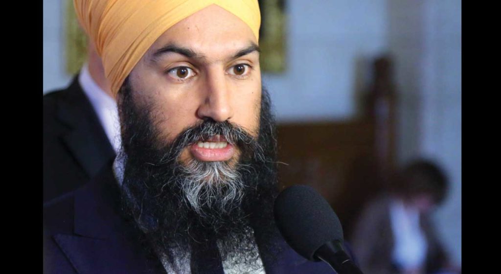 Jagmeet Singh, abortion, and illogic