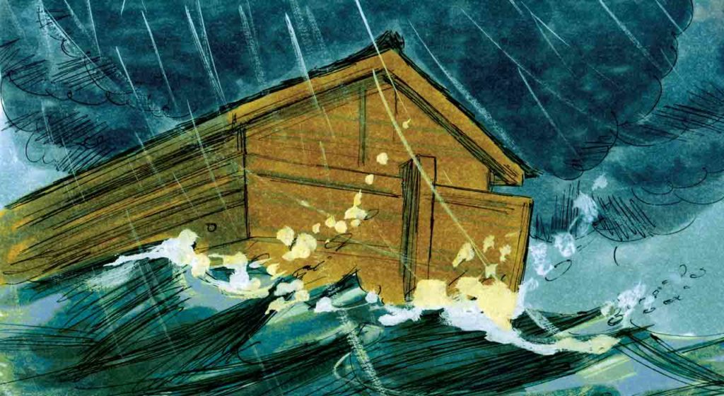 December 10 – Noah: Cleansing of creation through watery judgment