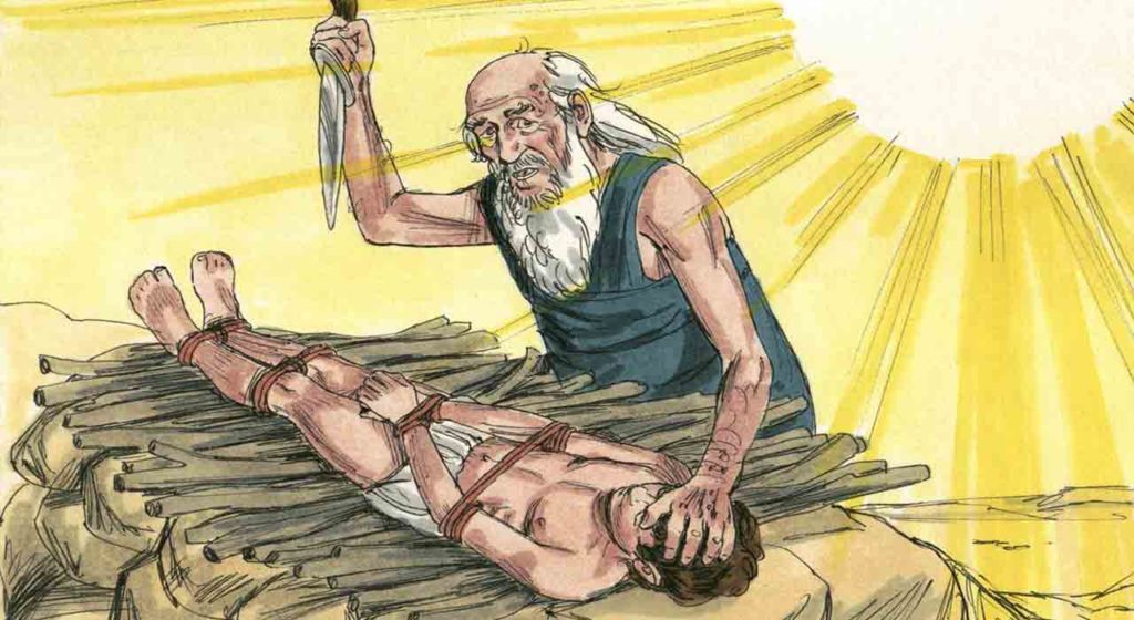 December 12 – Abraham (2): Looking forward from Mount Moriah