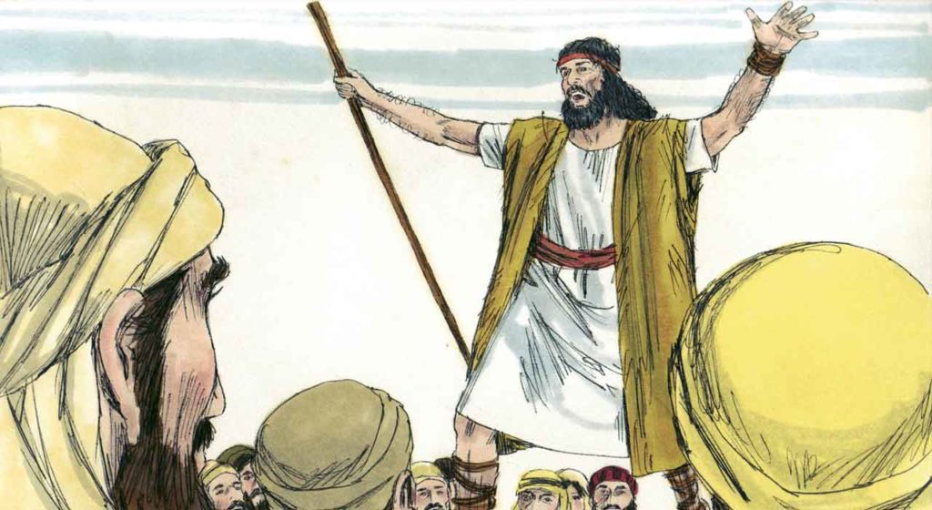 December 24 – A frequently forgotten advent figure: John the Baptist