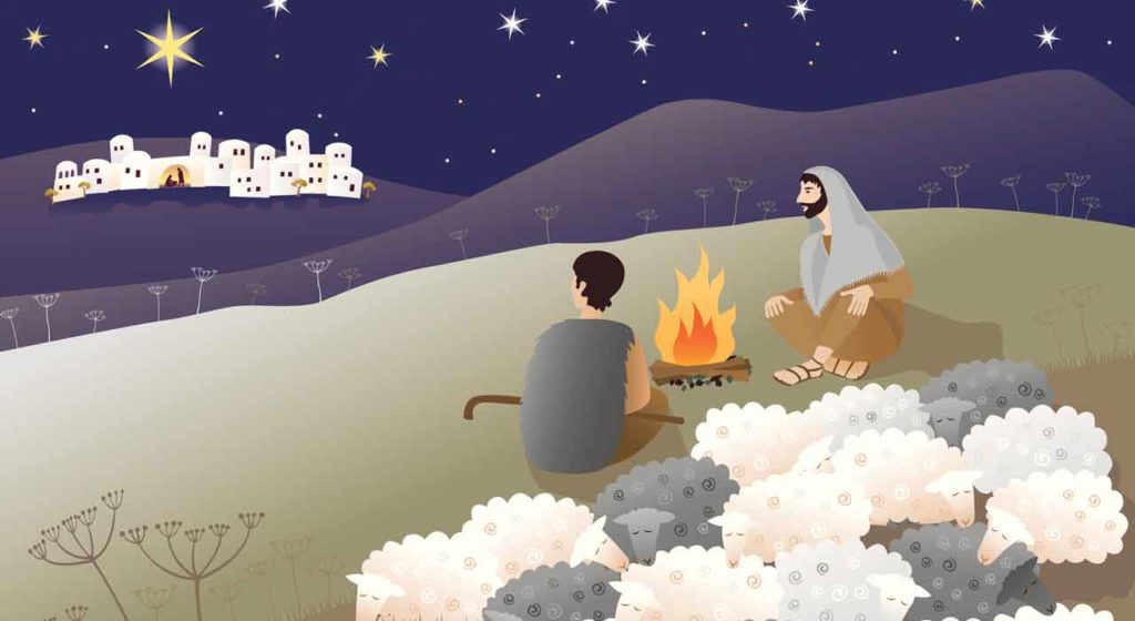 December 25 – Celebrating the Savior’s coming (1) with Jewish Shepherds