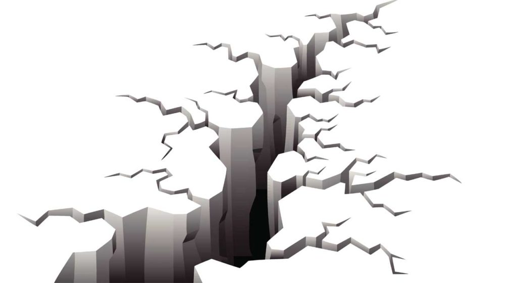 December 8 – Cain & Abel: Two lines, two heads, the first quake