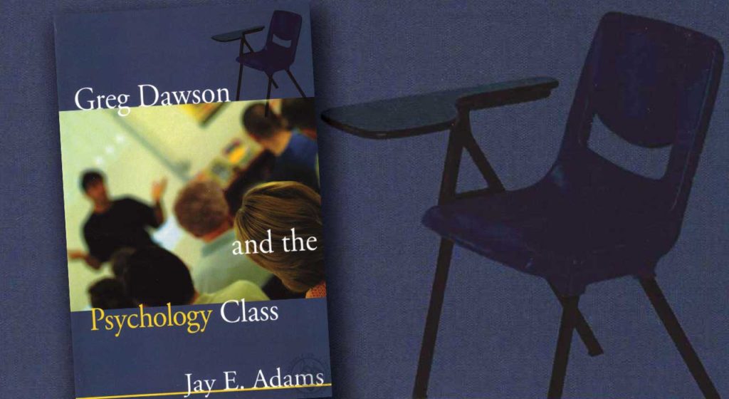 Greg Dawson and the psychology class
