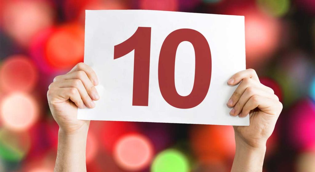 The Top 10 articles of 2019