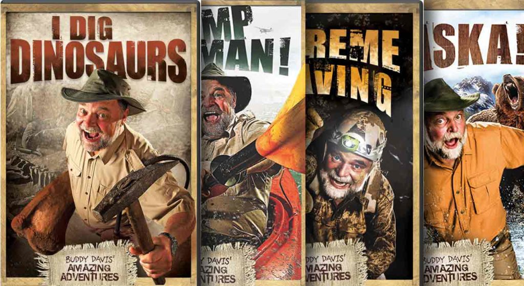 Buddy Davis’ Amazing Adventures