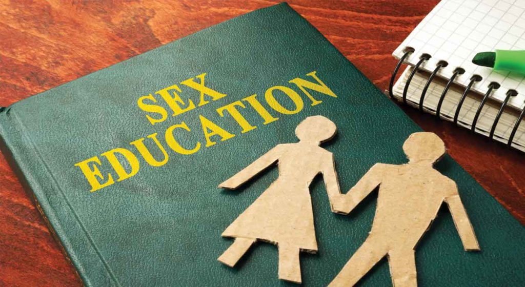 Propaganda disguised as Sex Education